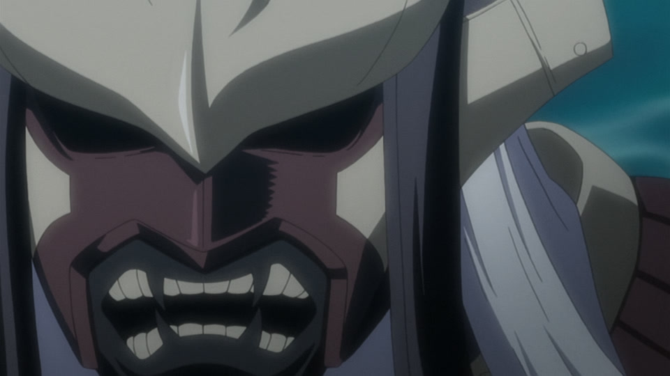 Bleach Ep 244: The Long Awaited... Kenpachi Appears! @ 00:08:57