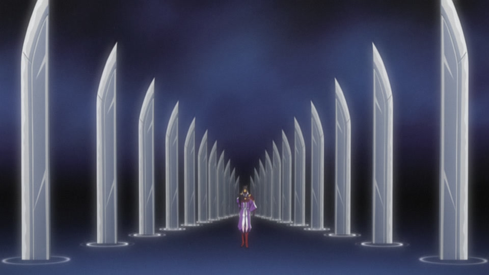 Bleach Ep 244: The Long Awaited... Kenpachi Appears! @ 00:09:11