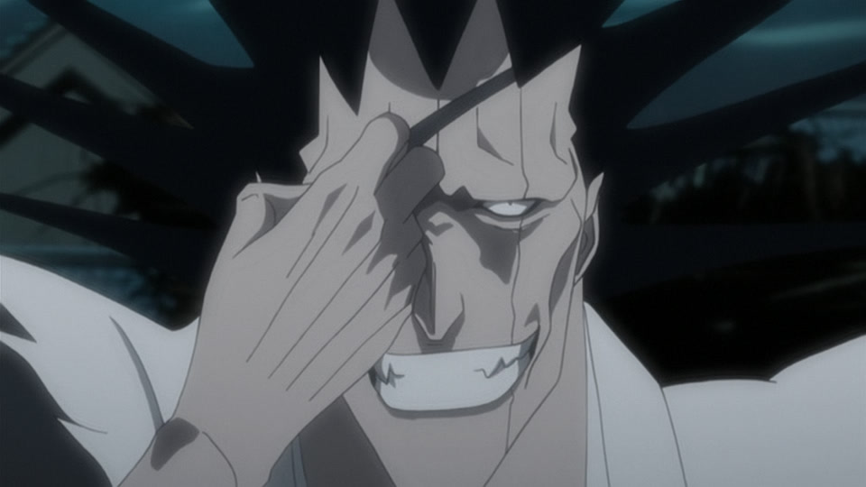 Bleach Ep 244: The Long Awaited... Kenpachi Appears! @ 00:09:21