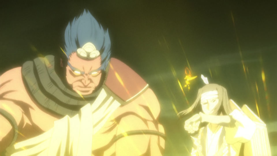 Bleach Ep 244: The Long Awaited... Kenpachi Appears! @ 00:09:30