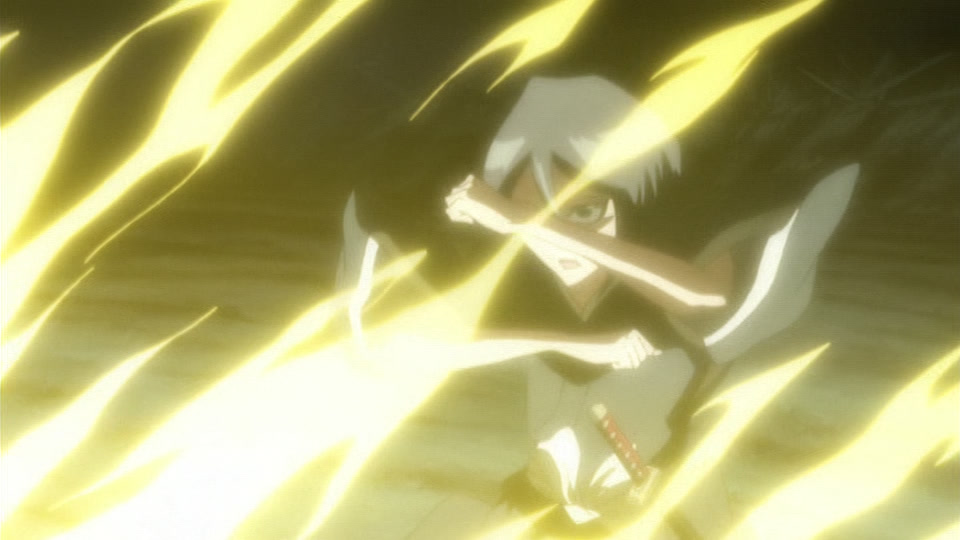 Bleach Ep 244: The Long Awaited... Kenpachi Appears! @ 00:09:59