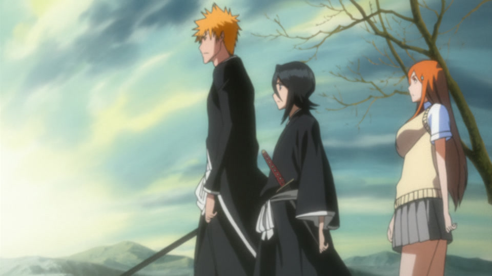 Bleach Ep 245: Pursue Byakuya! The Confused Gotei Divisions @ 00:01:49