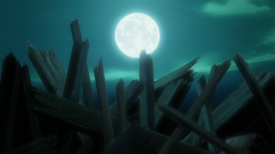 Bleach Ep 245: Pursue Byakuya! The Confused Gotei Divisions @ 00:02:03