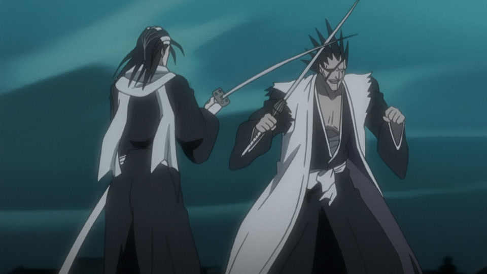 Bleach Ep 245: Pursue Byakuya! The Confused Gotei Divisions @ 00:02:08