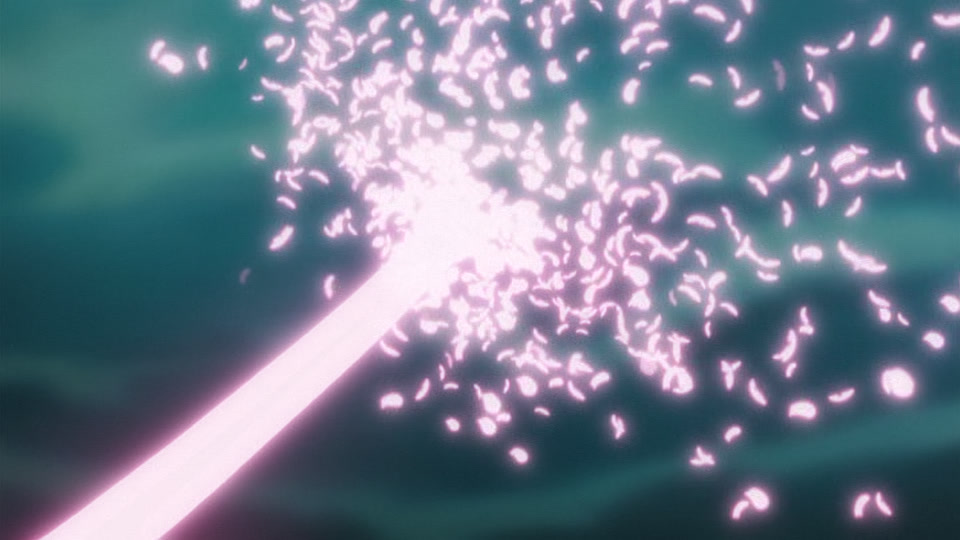 Bleach Ep 245: Pursue Byakuya! The Confused Gotei Divisions @ 00:02:17