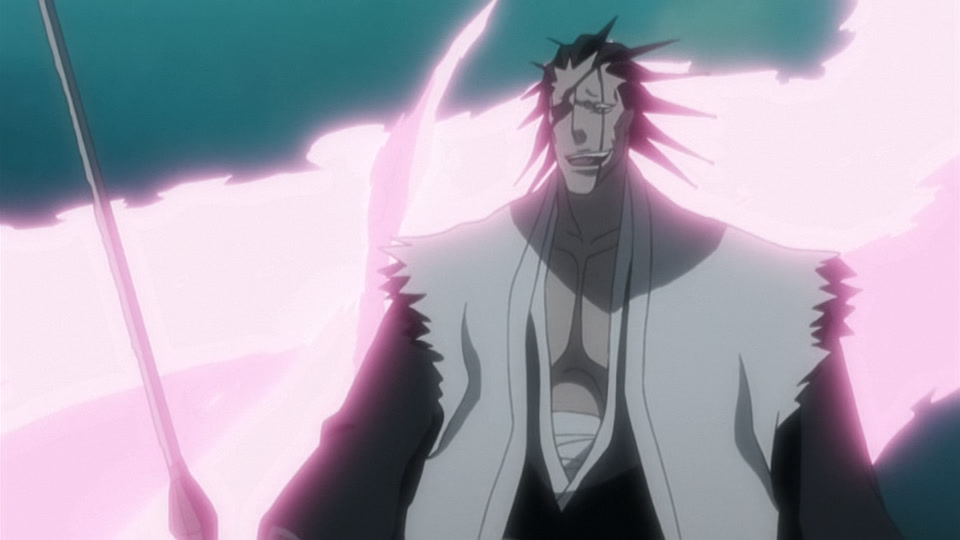Bleach Ep 245: Pursue Byakuya! The Confused Gotei Divisions @ 00:02:51