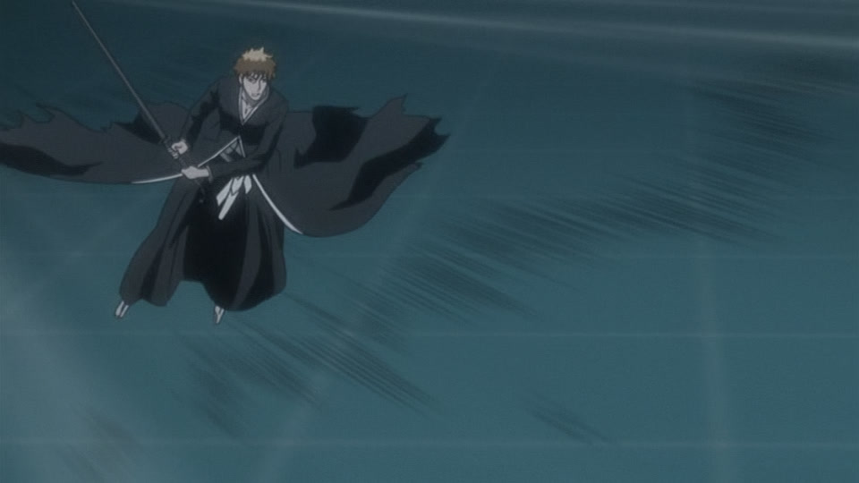 Bleach Ep 245: Pursue Byakuya! The Confused Gotei Divisions @ 00:03:20
