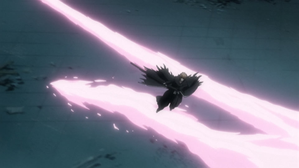 Bleach Ep 245: Pursue Byakuya! The Confused Gotei Divisions @ 00:03:24
