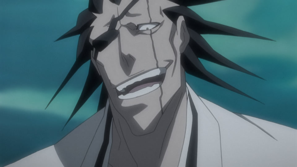 Bleach Ep 245: Pursue Byakuya! The Confused Gotei Divisions @ 00:04:17