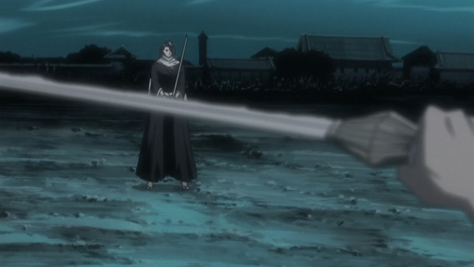 Bleach Ep 245: Pursue Byakuya! The Confused Gotei Divisions @ 00:04:36