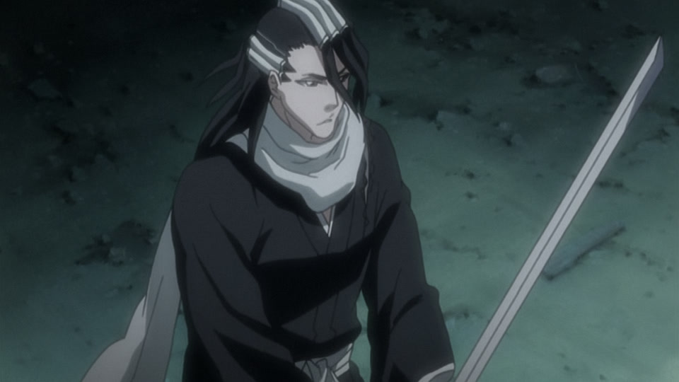 Bleach Ep 245: Pursue Byakuya! The Confused Gotei Divisions @ 00:04:41
