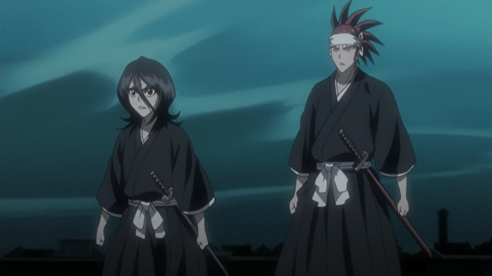 Bleach Ep 245: Pursue Byakuya! The Confused Gotei Divisions @ 00:05:05