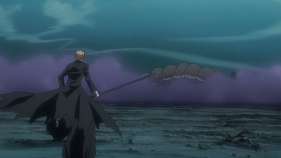 Bleach Ep 245: Pursue Byakuya! The Confused Gotei Divisions @ 00:05:14