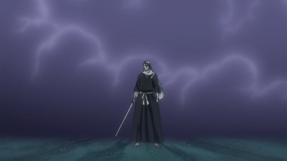 Bleach Ep 245: Pursue Byakuya! The Confused Gotei Divisions @ 00:05:19