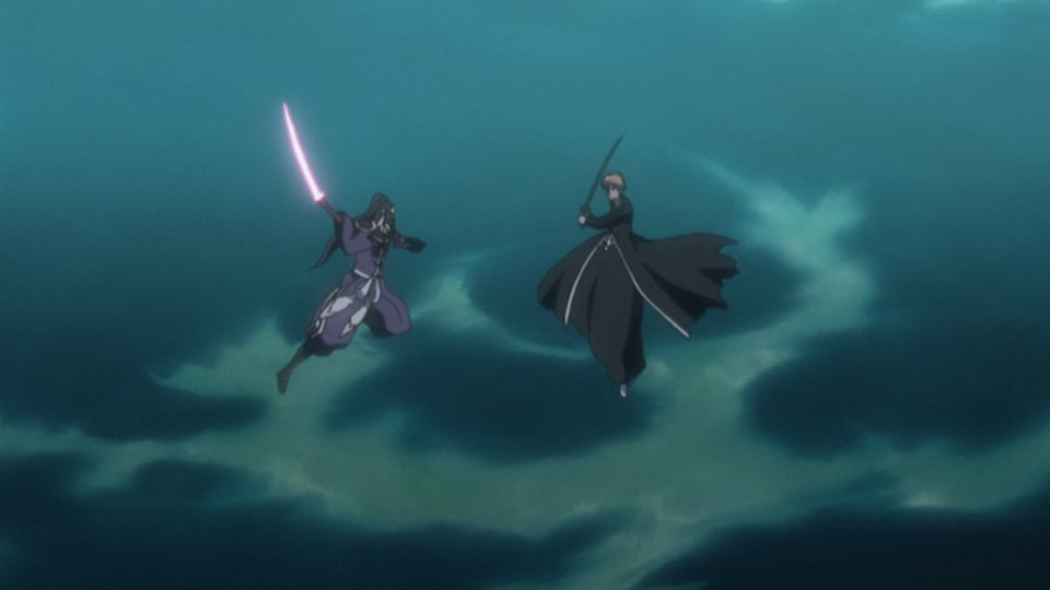 Bleach Ep 245: Pursue Byakuya! The Confused Gotei Divisions @ 00:05:29