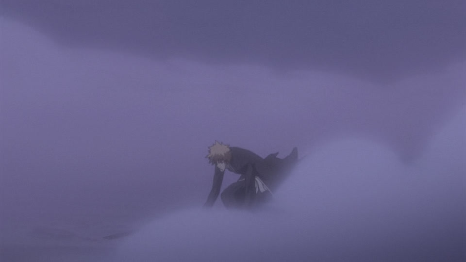 Bleach Ep 245: Pursue Byakuya! The Confused Gotei Divisions @ 00:05:38