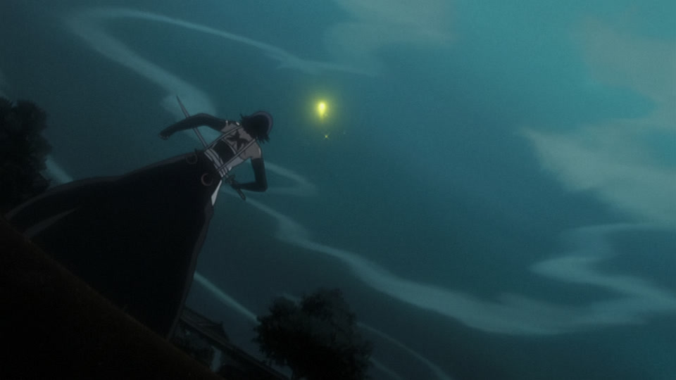 Bleach Ep 245: Pursue Byakuya! The Confused Gotei Divisions @ 00:07:28