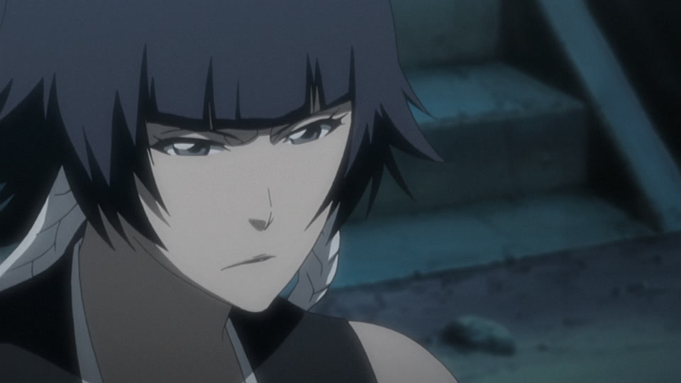 Bleach Ep 245: Pursue Byakuya! The Confused Gotei Divisions @ 00:07:43