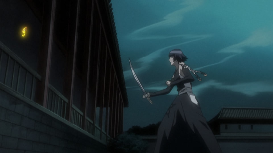 Bleach Ep 245: Pursue Byakuya! The Confused Gotei Divisions @ 00:07:52