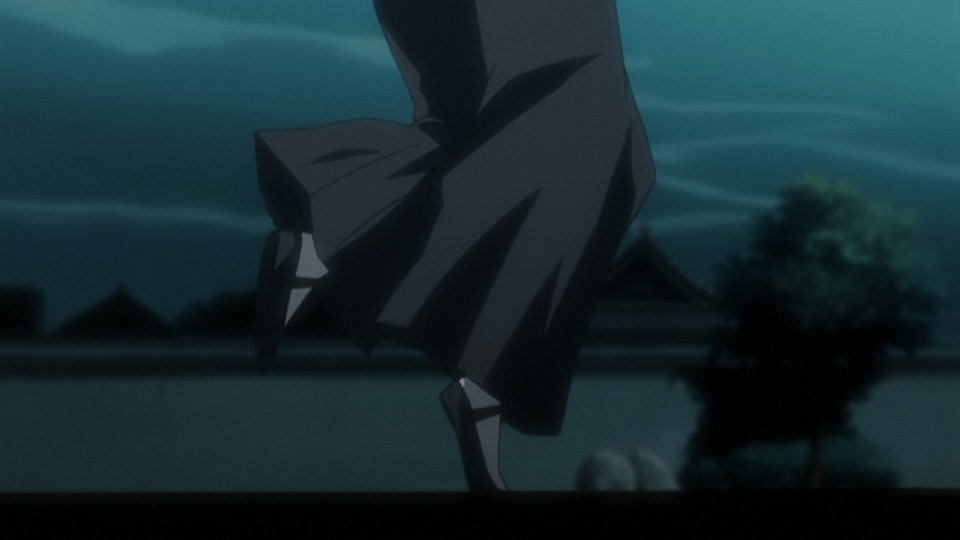 Bleach Ep 245: Pursue Byakuya! The Confused Gotei Divisions @ 00:08:31
