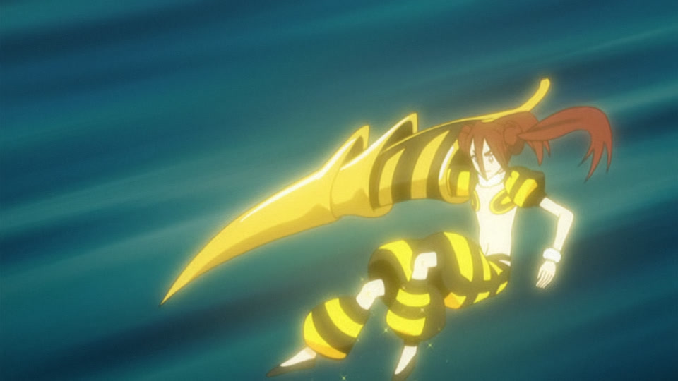 Bleach Ep 245: Pursue Byakuya! The Confused Gotei Divisions @ 00:08:40