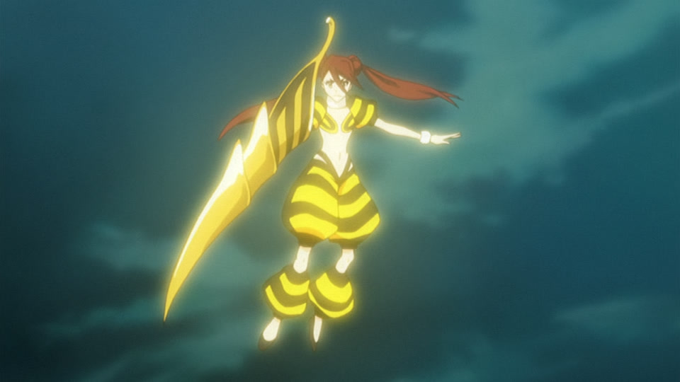 Bleach Ep 245: Pursue Byakuya! The Confused Gotei Divisions @ 00:08:45