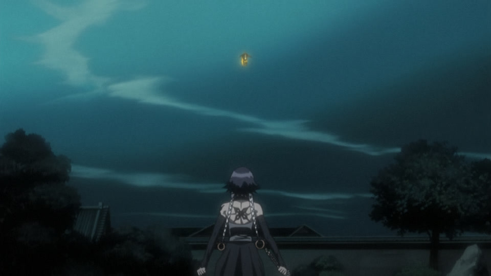 Bleach Ep 245: Pursue Byakuya! The Confused Gotei Divisions @ 00:08:59