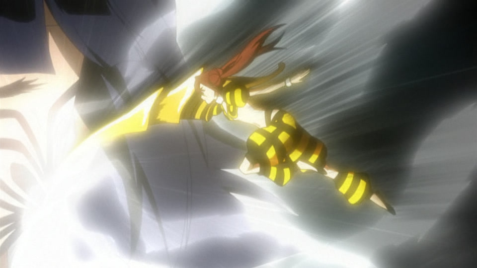 Bleach Ep 245: Pursue Byakuya! The Confused Gotei Divisions @ 00:09:23