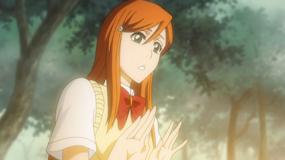 Bleach Ep 249: Senbonzakura's Bankai! Offense and Defense of the Living World @ 00:02:27