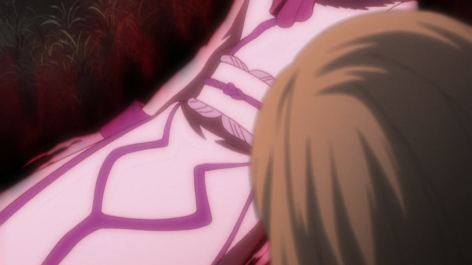 Bleach Ep 249: Senbonzakura's Bankai! Offense and Defense of the Living World @ 00:02:51