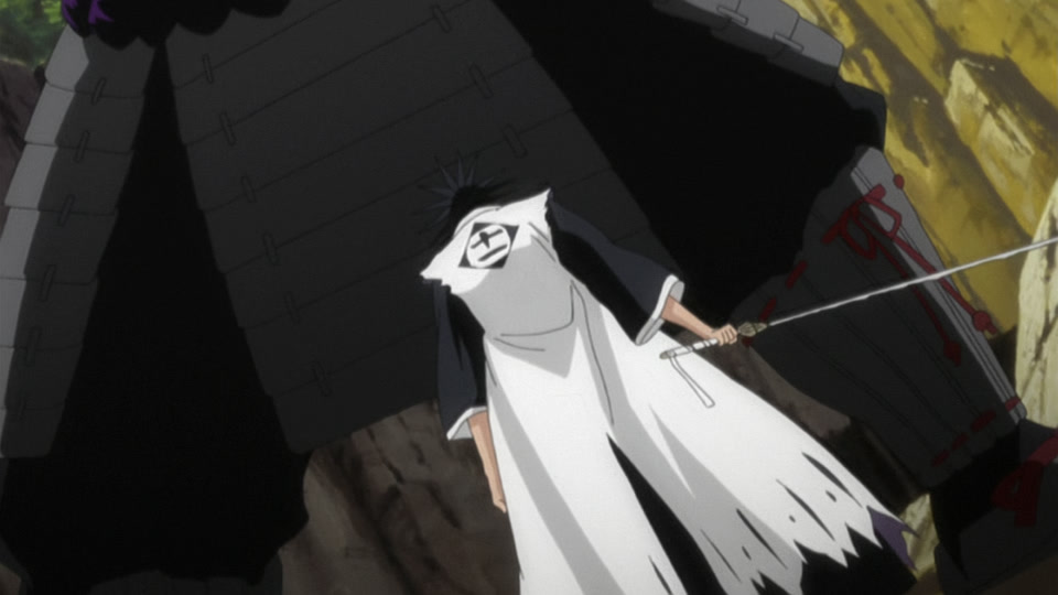 Bleach Ep 249: Senbonzakura's Bankai! Offense and Defense of the Living World @ 00:03:10
