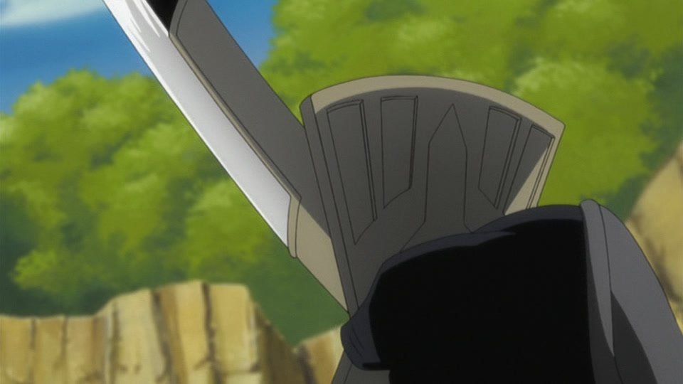 Bleach Ep 249: Senbonzakura's Bankai! Offense and Defense of the Living World @ 00:03:24