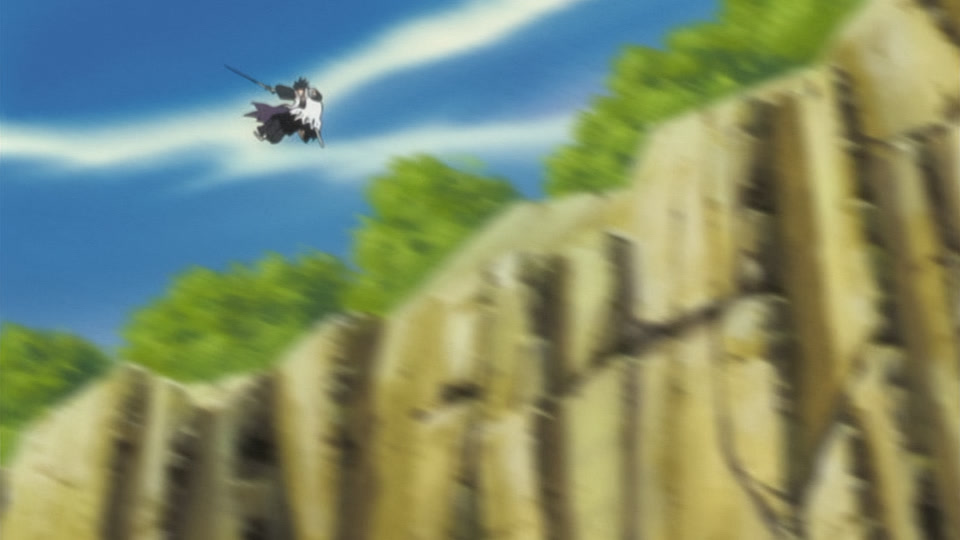 Bleach Ep 249: Senbonzakura's Bankai! Offense and Defense of the Living World @ 00:03:29