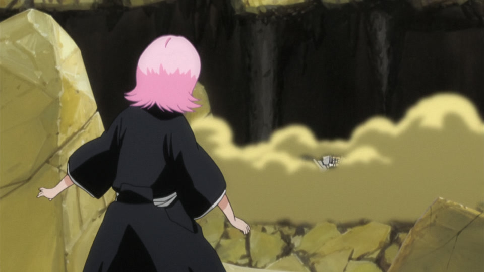 Bleach Ep 249: Senbonzakura's Bankai! Offense and Defense of the Living World @ 00:03:34