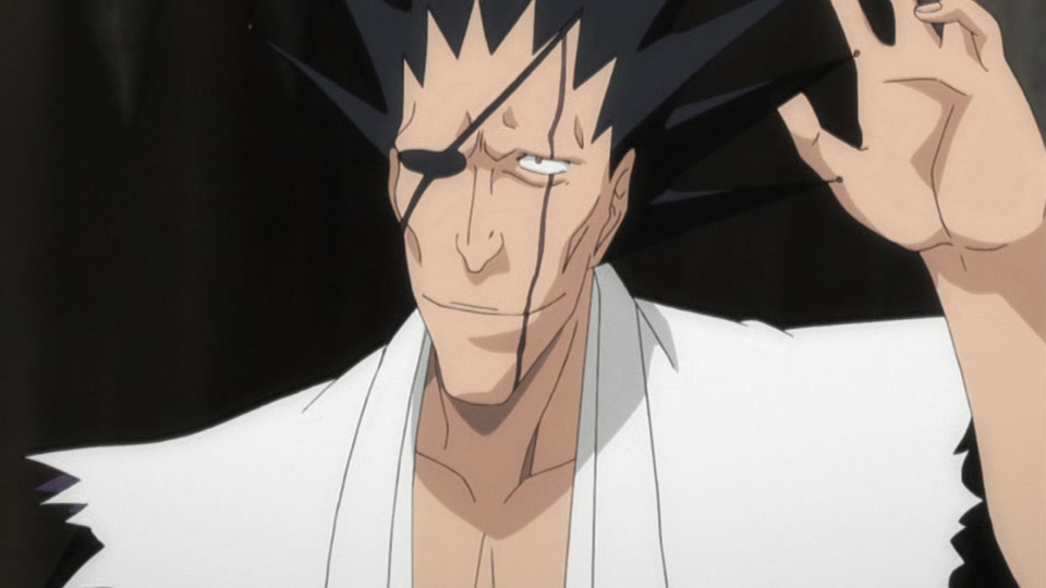 Bleach Ep 249: Senbonzakura's Bankai! Offense and Defense of the Living World @ 00:03:43