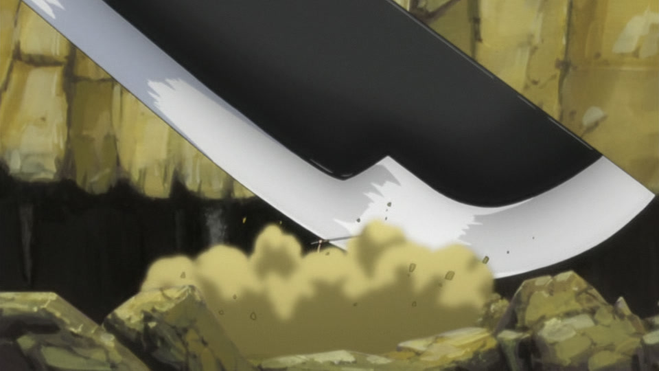 Bleach Ep 249: Senbonzakura's Bankai! Offense and Defense of the Living World @ 00:03:58