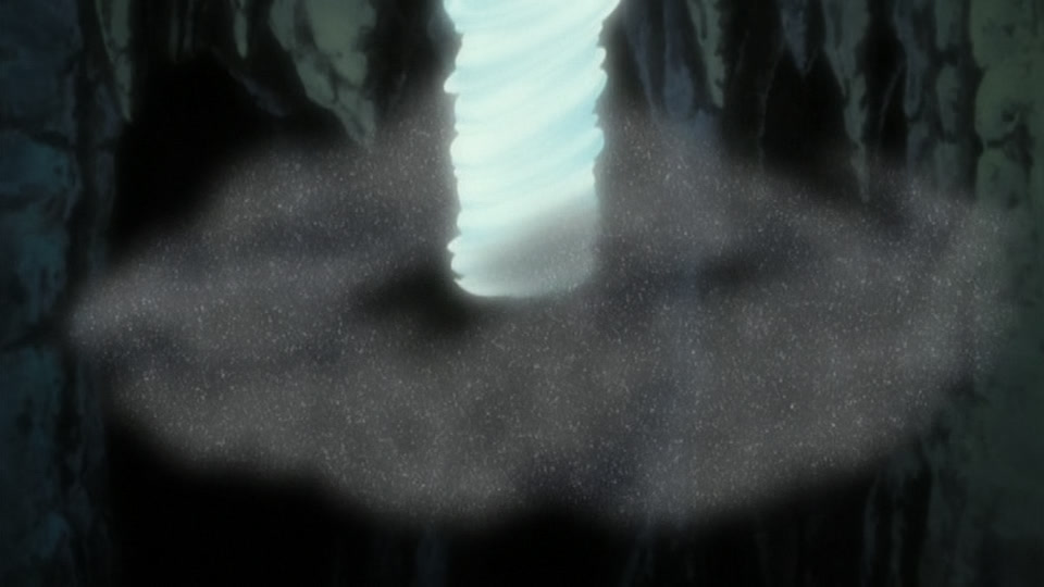 Bleach Ep 249: Senbonzakura's Bankai! Offense and Defense of the Living World @ 00:04:41