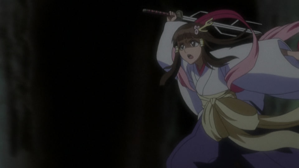 Bleach Ep 249: Senbonzakura's Bankai! Offense and Defense of the Living World @ 00:05:10