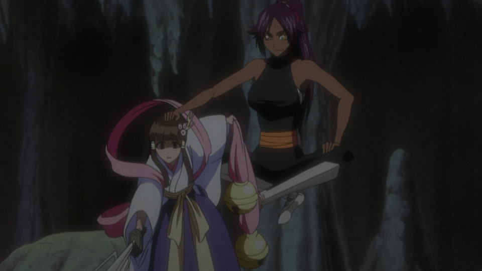 Bleach Ep 249: Senbonzakura's Bankai! Offense and Defense of the Living World @ 00:05:14
