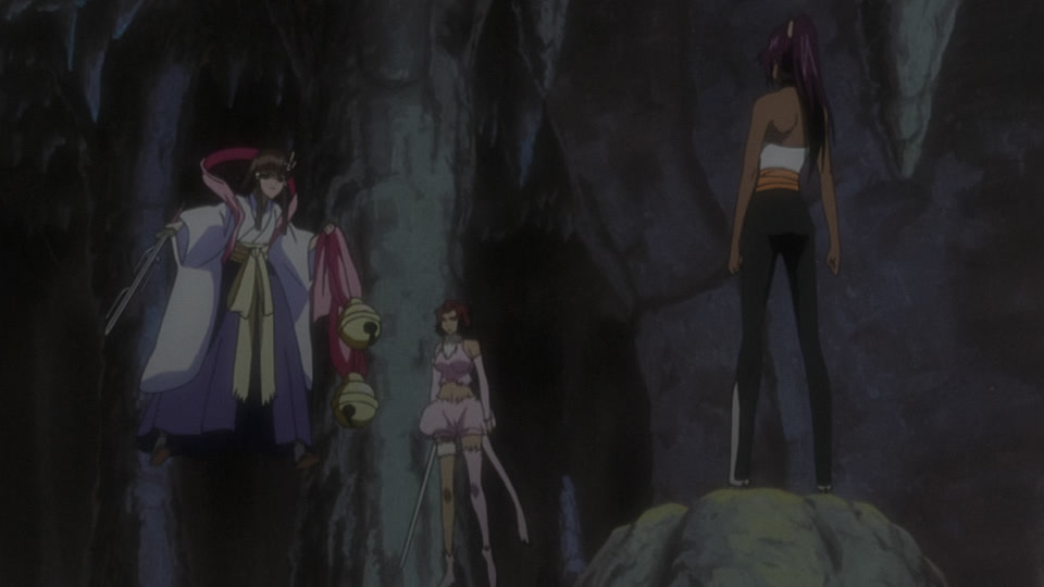 Bleach Ep 249: Senbonzakura's Bankai! Offense and Defense of the Living World @ 00:05:24