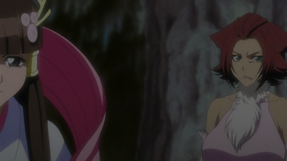 Bleach Ep 249: Senbonzakura's Bankai! Offense and Defense of the Living World @ 00:05:29