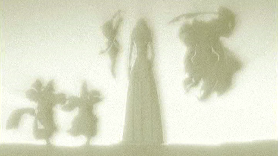 Bleach Ep 249: Senbonzakura's Bankai! Offense and Defense of the Living World @ 00:05:43