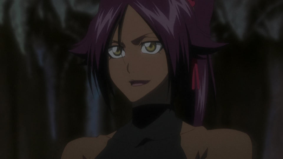Bleach Ep 249: Senbonzakura's Bankai! Offense and Defense of the Living World @ 00:05:57