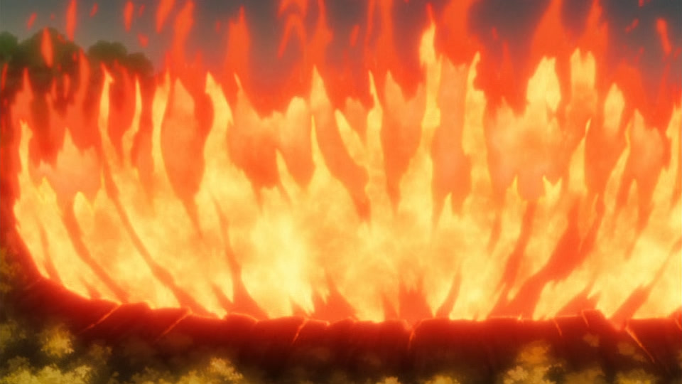 Bleach Ep 249: Senbonzakura's Bankai! Offense and Defense of the Living World @ 00:06:02
