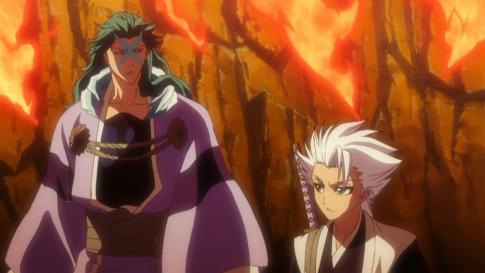 Bleach Ep 249: Senbonzakura's Bankai! Offense and Defense of the Living World @ 00:06:26