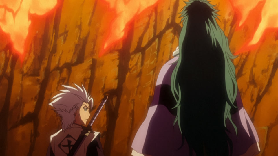 Bleach Ep 249: Senbonzakura's Bankai! Offense and Defense of the Living World @ 00:06:31