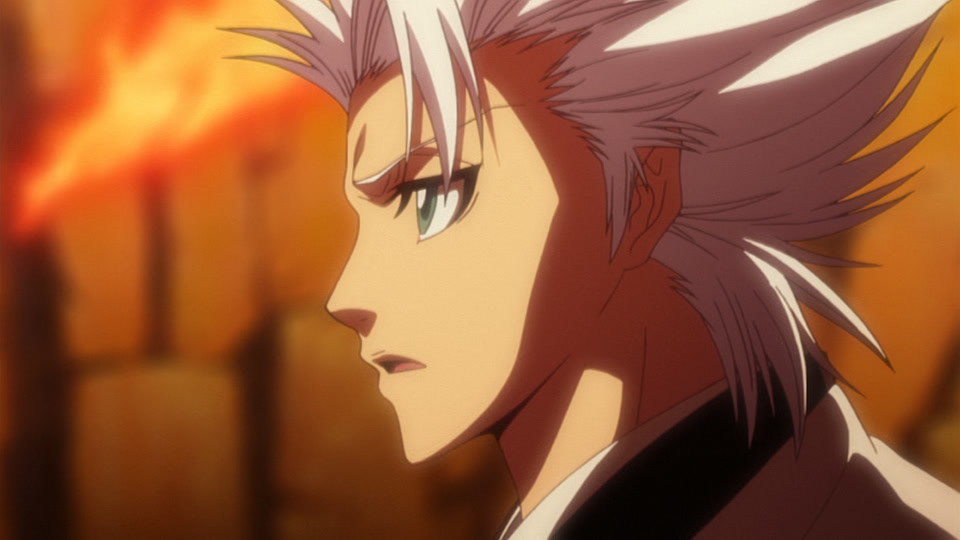 Bleach Ep 249: Senbonzakura's Bankai! Offense and Defense of the Living World @ 00:06:45