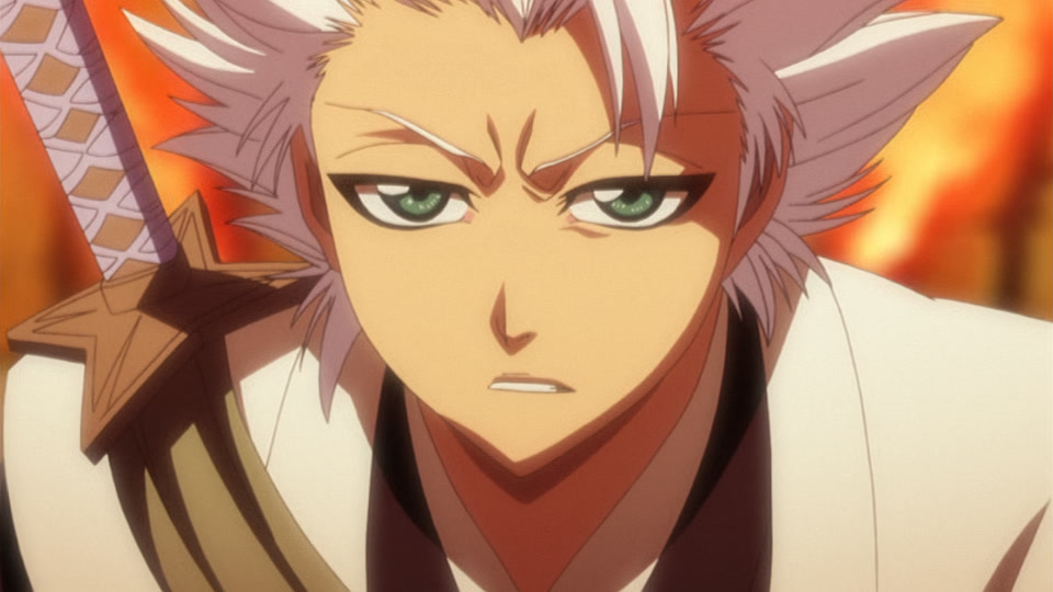 Bleach Ep 249: Senbonzakura's Bankai! Offense and Defense of the Living World @ 00:07:04