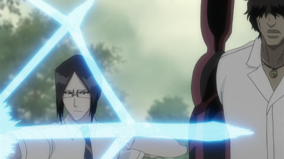 Bleach Ep 249: Senbonzakura's Bankai! Offense and Defense of the Living World @ 00:07:14