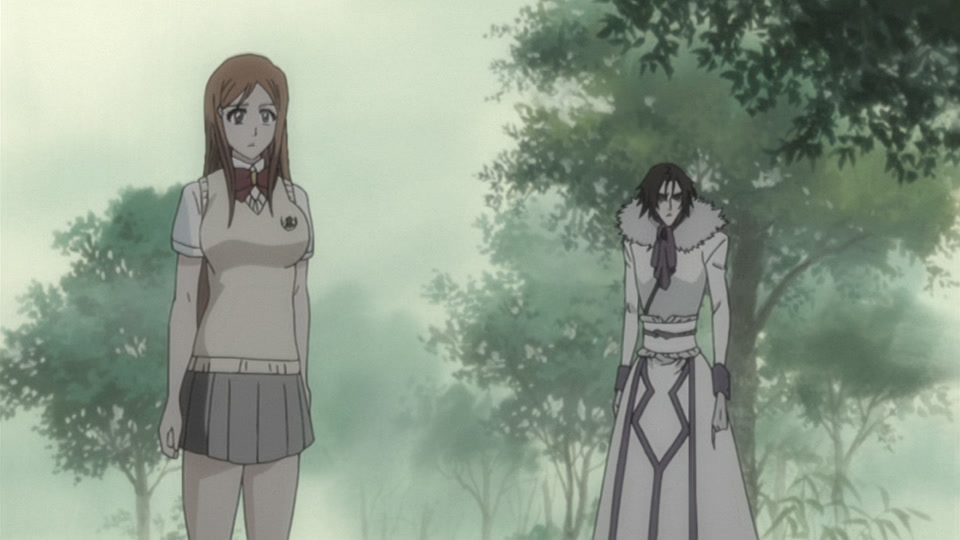 Bleach Ep 249: Senbonzakura's Bankai! Offense and Defense of the Living World @ 00:07:33